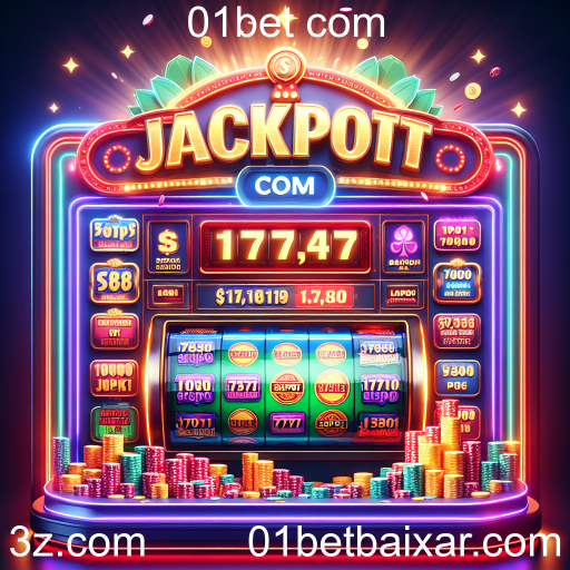 Descubra a Emoção dos Jackpots no 01bet com