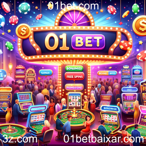 Descubra as Melhores Promoções da 01bet com